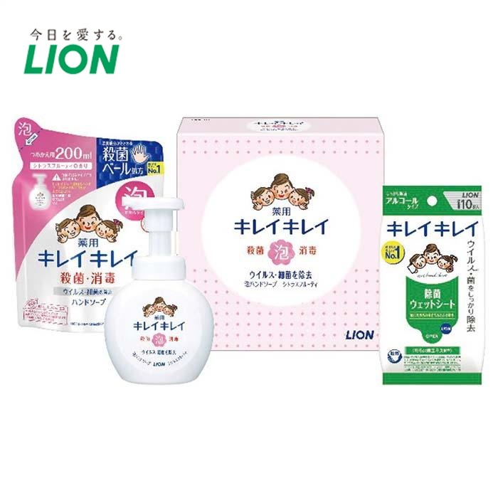 LION ライオン キレイキレイ 泡ハンドソープセット