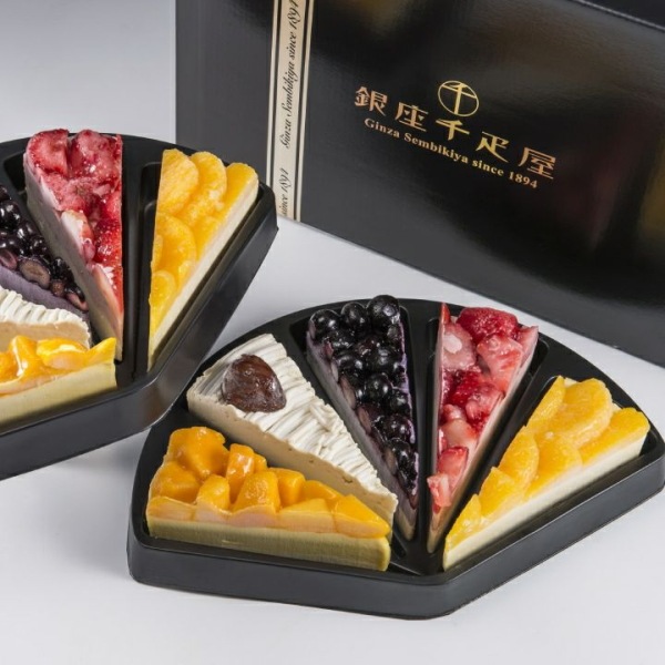 送料無料！銀座千疋屋<br>銀座フルーツタルトアイス10個※産地直送商品の為、発送までに７日～10日ほど頂きます。