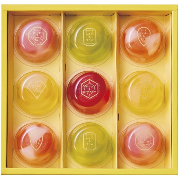 hitotoe ひととえ　ピッコロドルチェ9個入　9号