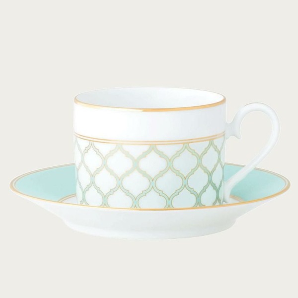 送料無料！ノリタケ・エターナルパレス カップ&ソーサー ペア(色変り)