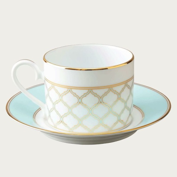 送料無料！ノリタケ・エターナルパレス カップ&ソーサー ペア(色変り)