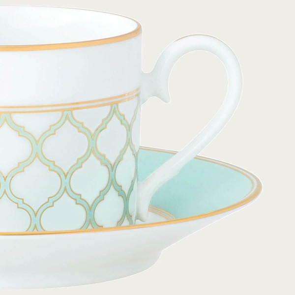 送料無料！ノリタケ・エターナルパレス カップ&ソーサー ペア(色変り)