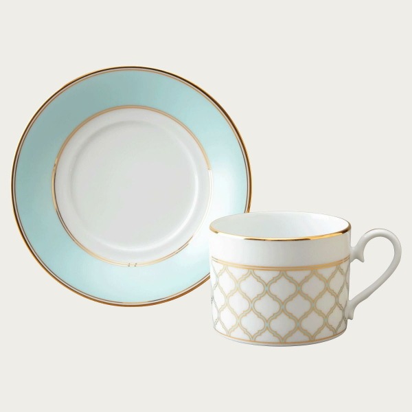 送料無料！ノリタケ・エターナルパレス カップ&ソーサー ペア(色変り)