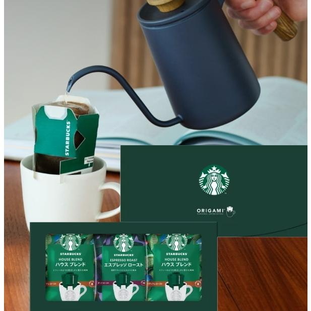 スターバックス オリガミパーソナルドリップコーヒー<br>【当日発送商品】