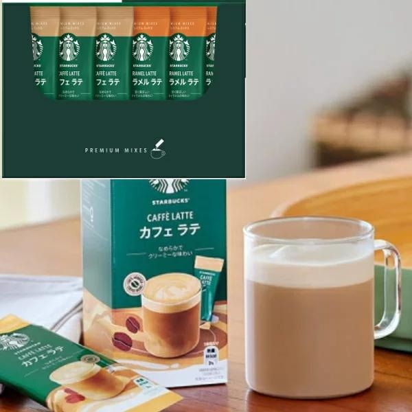スターバックス スティックコーヒー プレミアム ミックスギフト