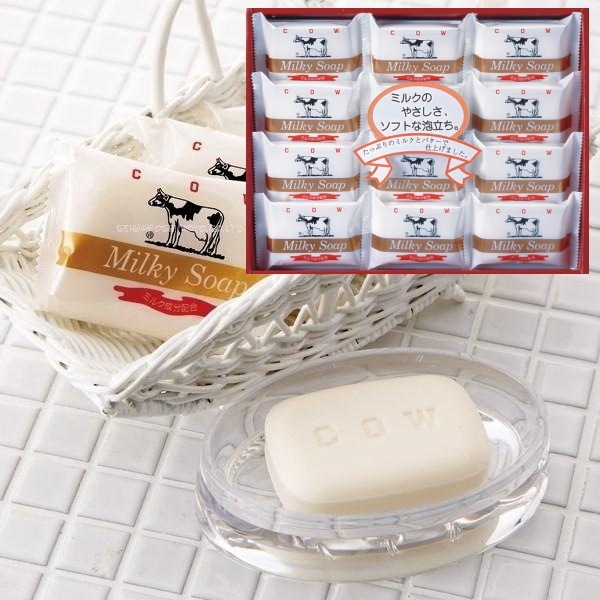牛乳石鹸 ゴールドソープセット