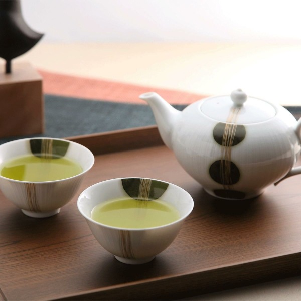 送料無料！ノリタケ・常葉草 煎茶器揃