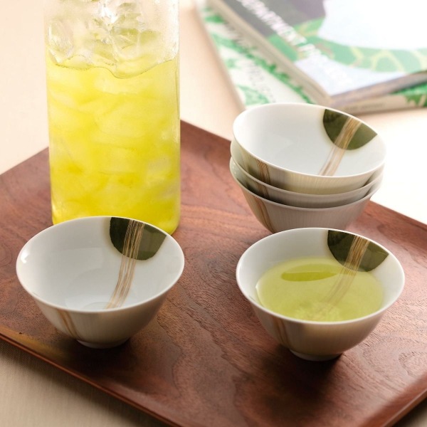 送料無料！ノリタケ・常葉草 煎茶器揃