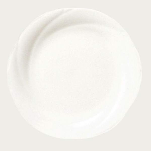 ノリタケ・アンサンブルホワイト 16cmプレート