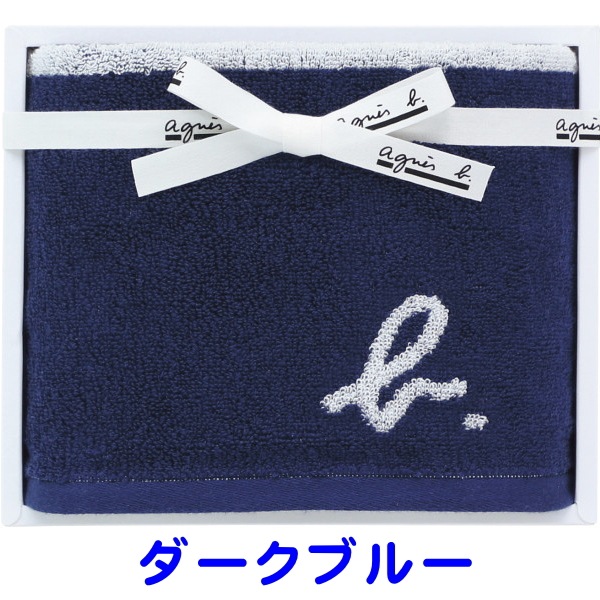 アニエスベー　<br>フェイスタオル