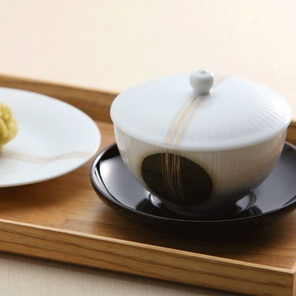 送料無料！ノリタケ・常葉草 汲出し茶器揃