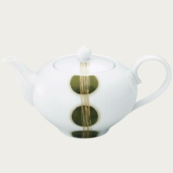 送料無料！ノリタケ・常葉草 汲出し茶器揃