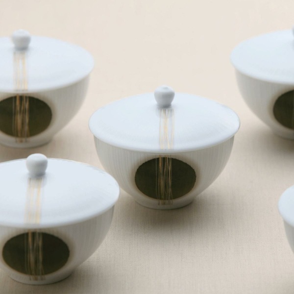 送料無料！ノリタケ・常葉草 汲出し茶器揃