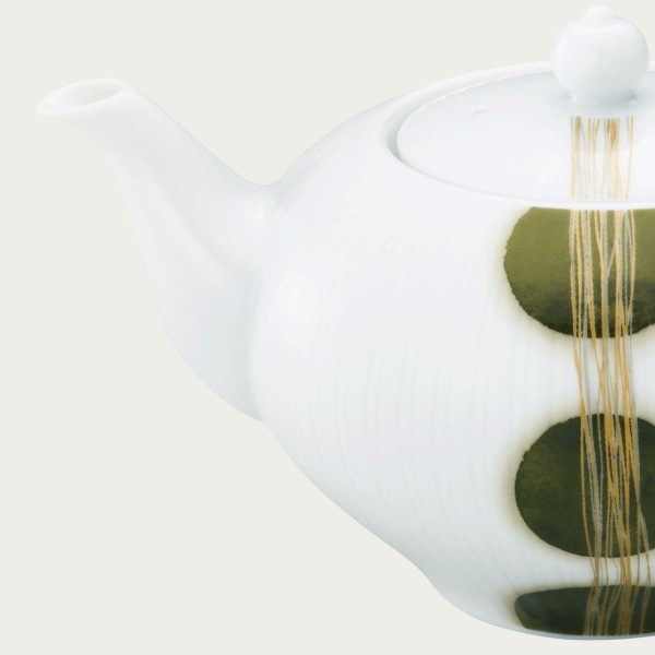 送料無料！ノリタケ・常葉草 汲出し茶器揃