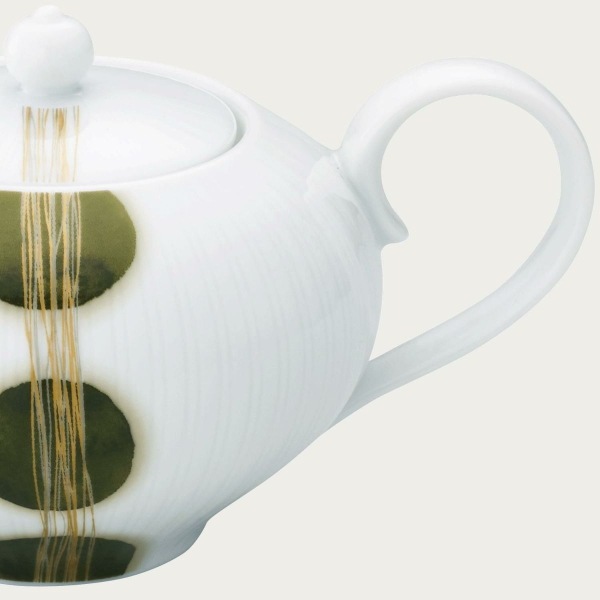 送料無料！ノリタケ・常葉草 汲出し茶器揃