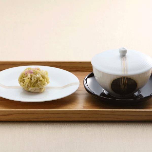 送料無料！ノリタケ・常葉草 汲出し茶器揃