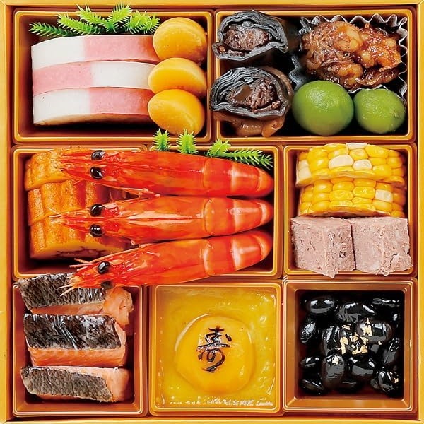 札幌市中央卸売市場発　北都膳　三段重