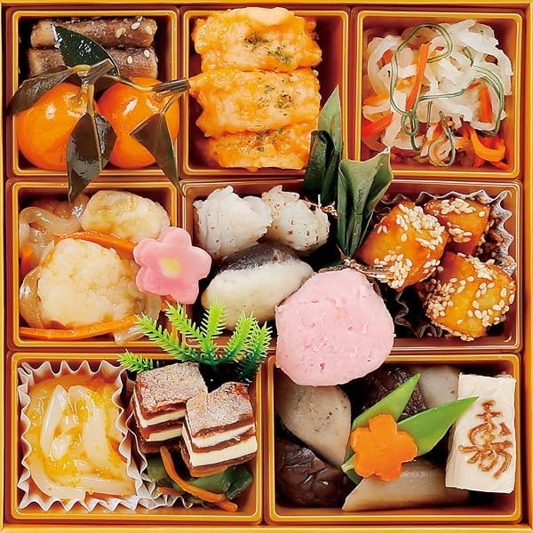 札幌市中央卸売市場発　北都膳　三段重