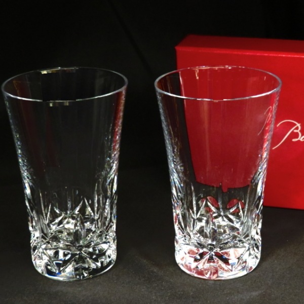 Baccarat(バカラ)<br>グラスジャパン エクラ(2客)<br>【当日発送商品】