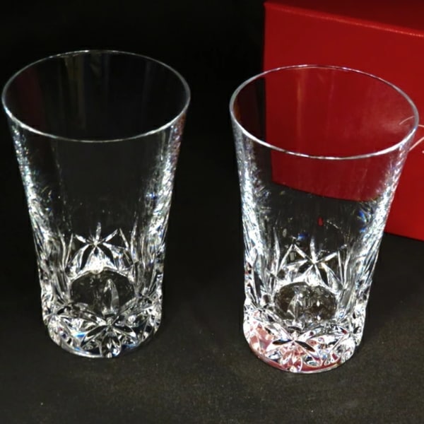 Baccarat(バカラ)<br>グラスジャパン エクラ(2客)<br>【当日発送商品】