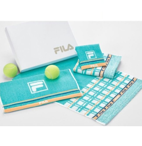 ＜FILA＞フィラ・ラグーナ　<b>35%OFF</b><br>タオルチーフ２枚セット