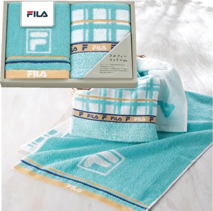 ＜FILA＞フィラ・ラグーナ　<b>35%OFF</b><br>タオルチーフ２枚セット