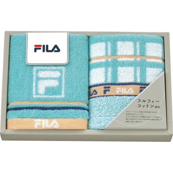 ＜FILA＞フィラ・ラグーナ　<b>35%OFF</b><br>タオルチーフ２枚セット