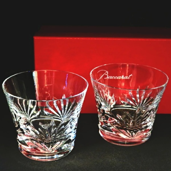 Baccarat(バカラ)<br>ルテシア タンブラー 2024(2客)<br>【当日発送商品】