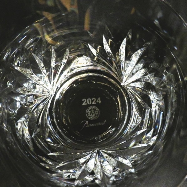 Baccarat(バカラ)<br>ルテシア タンブラー 2024(2客)<br>【当日発送商品】