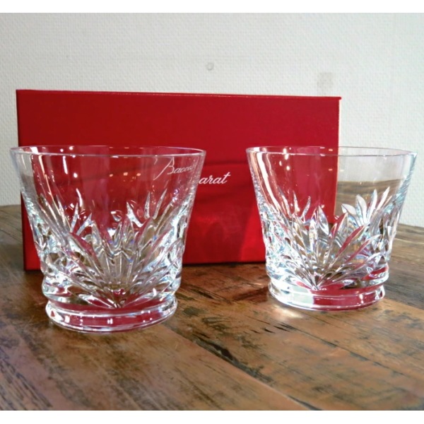 Baccarat(バカラ)<br>ルテシア タンブラー 2024(2客)<br>【当日発送商品】
