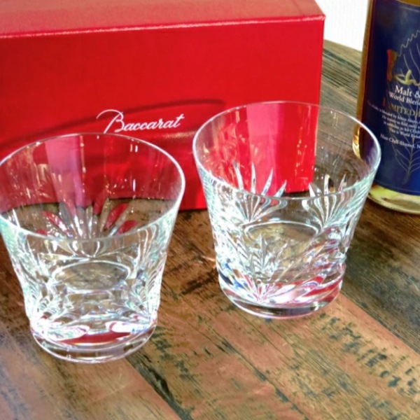 Baccarat(バカラ)<br>ルテシア タンブラー 2024(2客)<br>【当日発送商品】
