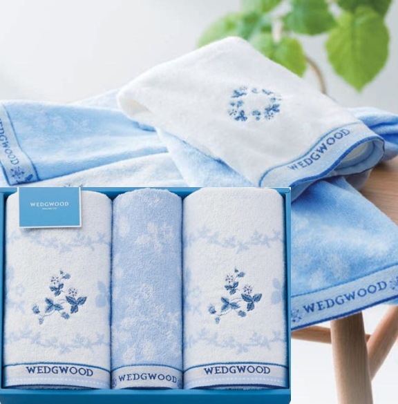 WEDGWOOD ウェッジウッド バスタオル2枚 ウォッシュタオル1枚<br