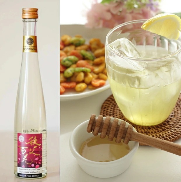 国産 蜂蜜酒 はちみつ酒 秩父百花 ミード 375ml ディアレット