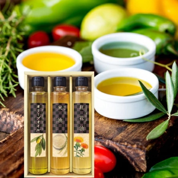 美食ファクトリー<br>純生搾り　クッキングオイルセレクション