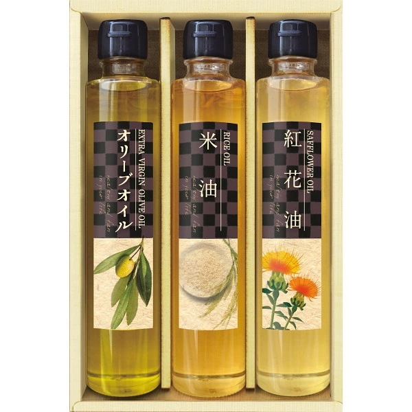 美食ファクトリー<br>純生搾り　クッキングオイルセレクション