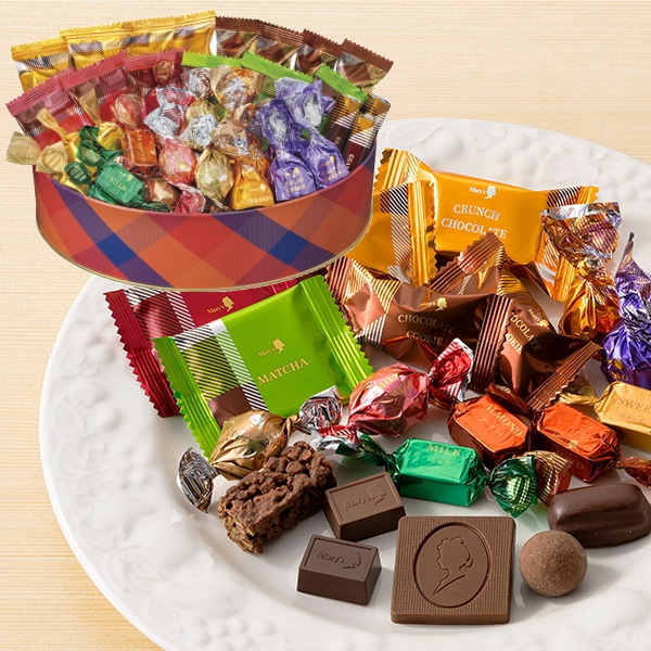 メリーチョコレート<br>チョコレートミックス２５６g