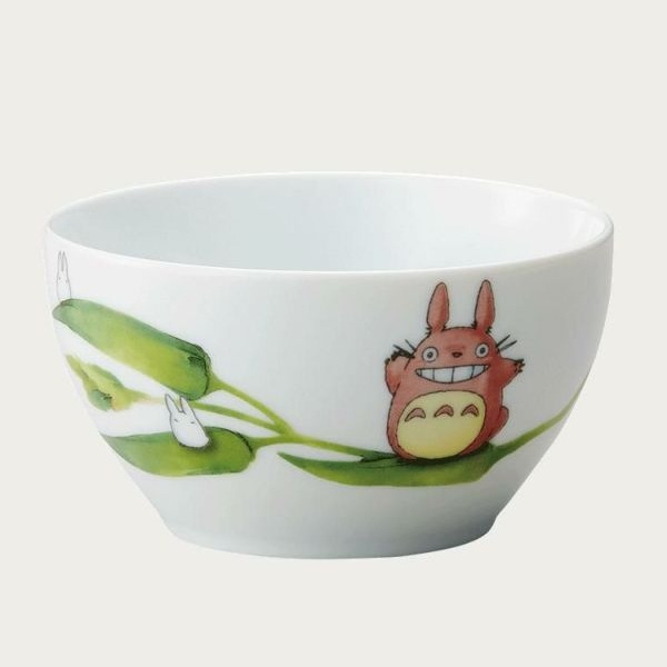 送料無料！ノリタケ・となりのトトロ 野菜シリーズ 11cmボウル(5個)(絵変り)