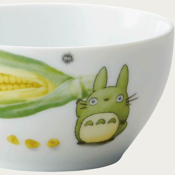 送料無料！ノリタケ・となりのトトロ 野菜シリーズ 11cmボウル(5個)(絵変り)