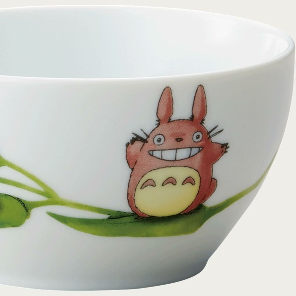 送料無料！ノリタケ・となりのトトロ 野菜シリーズ 11cmボウル(5個)(絵変り)