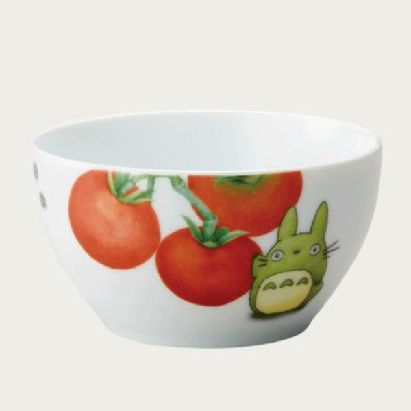 送料無料！ノリタケ・となりのトトロ 野菜シリーズ 11cmボウル(5個)(絵変り)