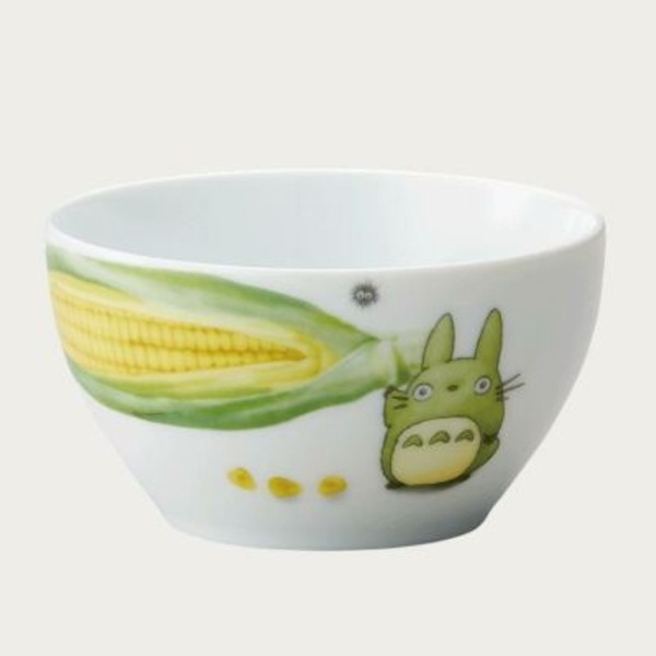 送料無料！ノリタケ・となりのトトロ 野菜シリーズ 11cmボウル(5個)(絵変り)