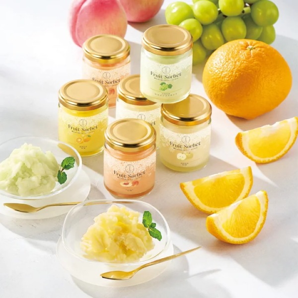 ザ・スウィーツ　凍らせて食べるフルーツソルベ　８個