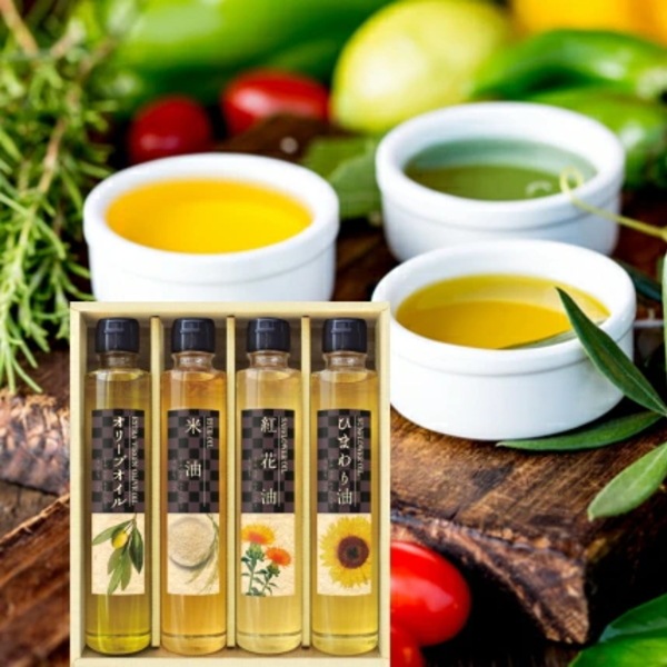美食ファクトリー<br>純生搾り クッキングオイルセレクション
