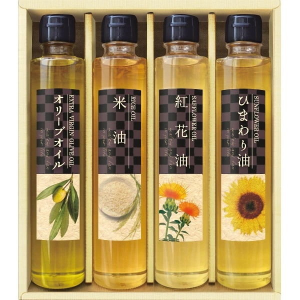 美食ファクトリー<br>純生搾り クッキングオイルセレクション