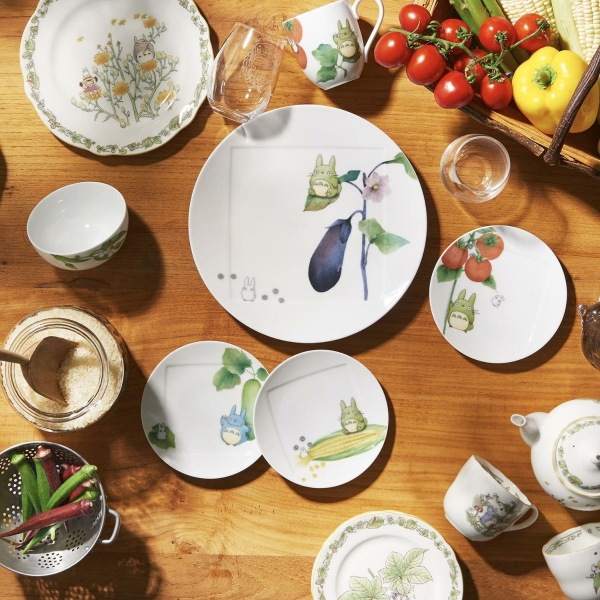 ノリタケ・となりのトトロ 野菜シリーズ 11cmボウル(ウリ)