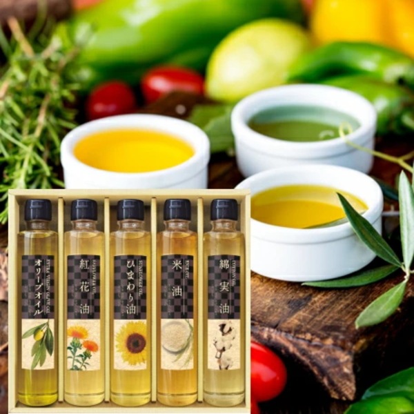 美食ファクトリー<b>【送料無料】</b><br>純生搾り　クッキングオイルセレクション