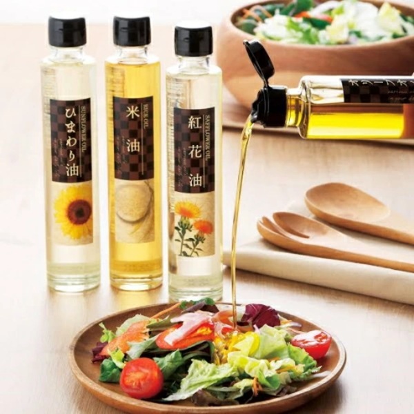 美食ファクトリー<b>【送料無料】</b><br>純生搾り　クッキングオイルセレクション