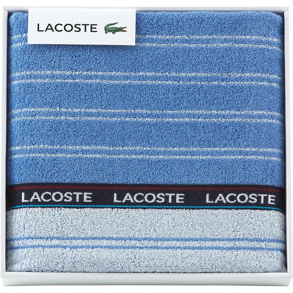 ＜LACOSTE＞ラコステ・Lシュルファス<b>【送料無料】15%OFF</b><br>バスタオル