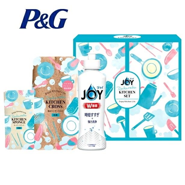 P＆G ジョイ　らくらくキッチンセット