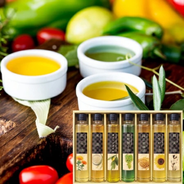 美食ファクトリー<b>【送料無料】</b><br>純生搾り クッキングオイルセレクション